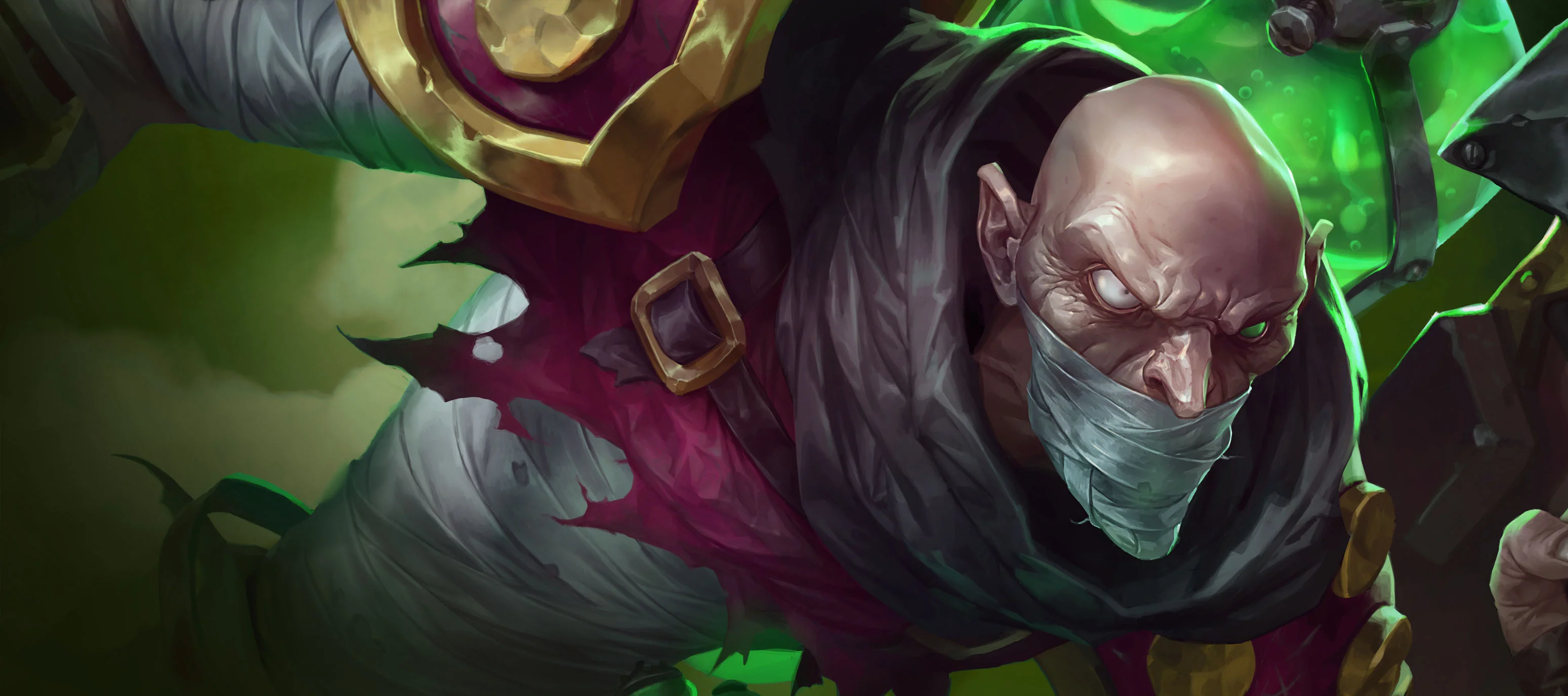 Singed