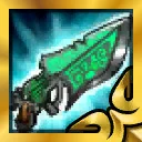 Radiant Hextech Gunblade