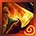 Hacha infernal