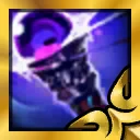 Radiant Void Staff
