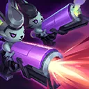 Gatling Bunny-Guns